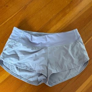 Lululemon speed up shorts